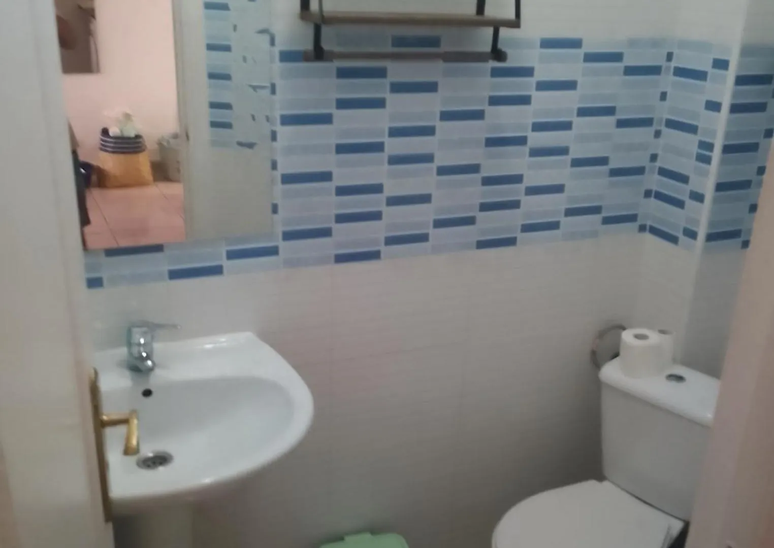 Apartamento Serrano Con Terraza Малага