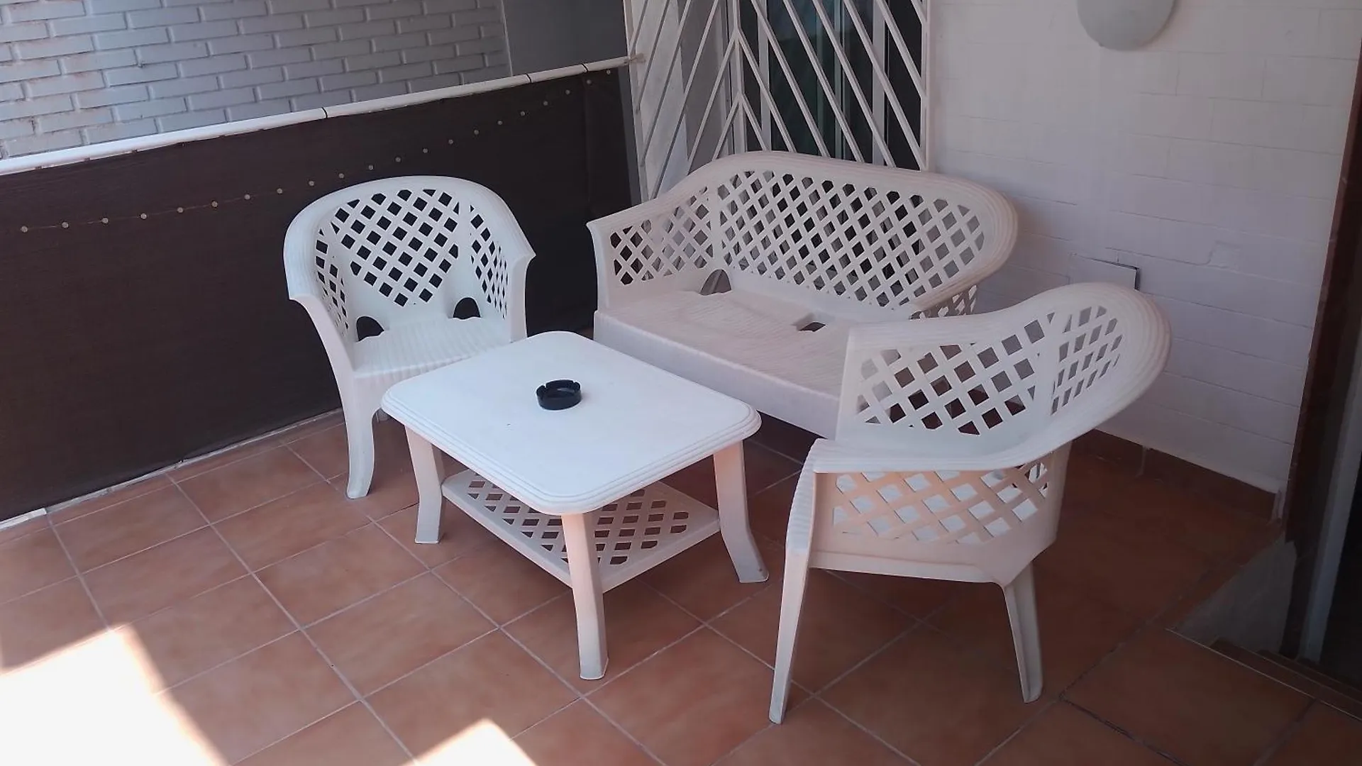 Apartamento Serrano Con Terraza Малага